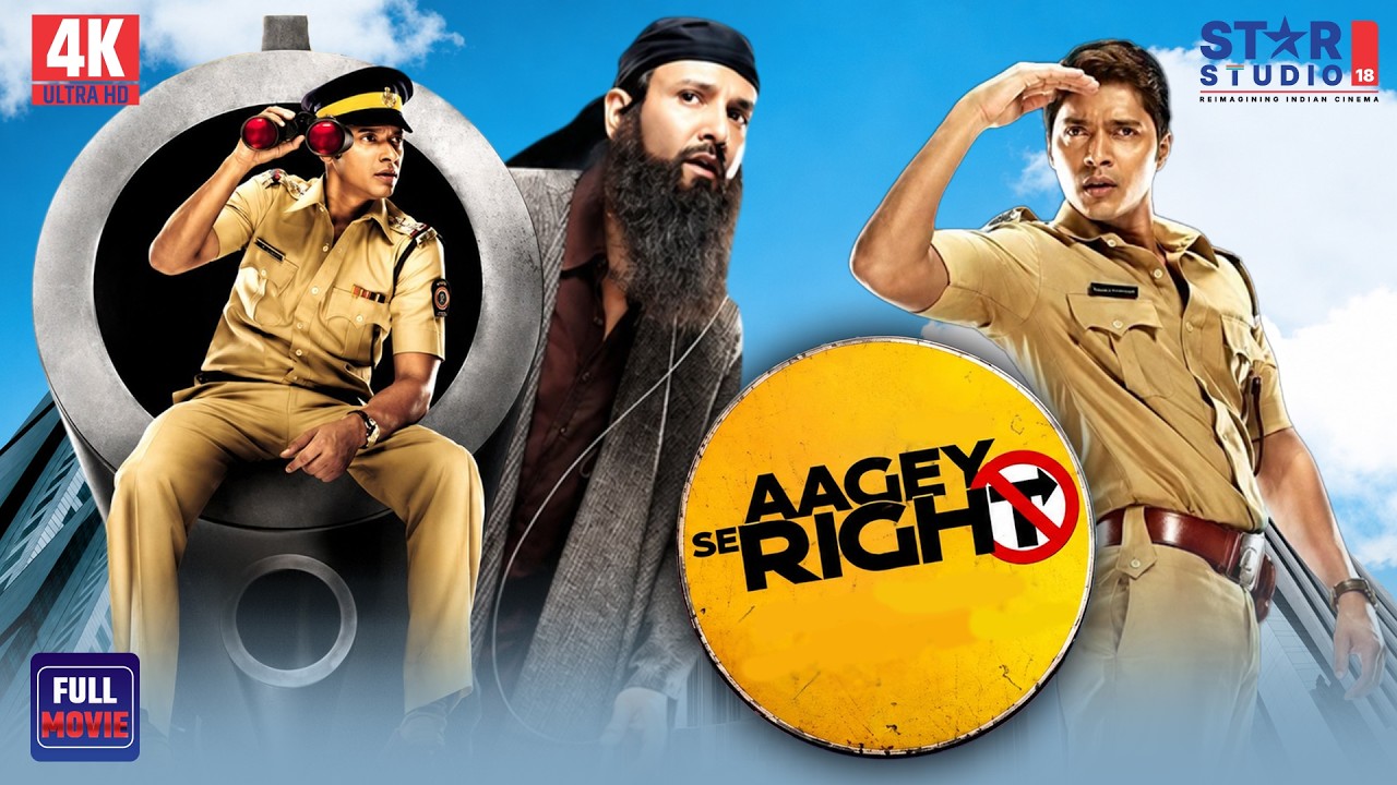 Aagey Se Right | Full Movie 4k | Shreyas Talpade&rsquo;s Hilarious Comedy Adventure | Comedy Hindi Movie