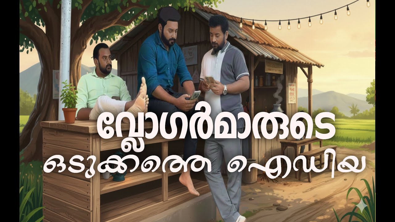 വ്ലോഗർമാരുടെ ഒടുക്കത്തെ ഐഡിയ| Youtubers| Vloggers | Influencers |