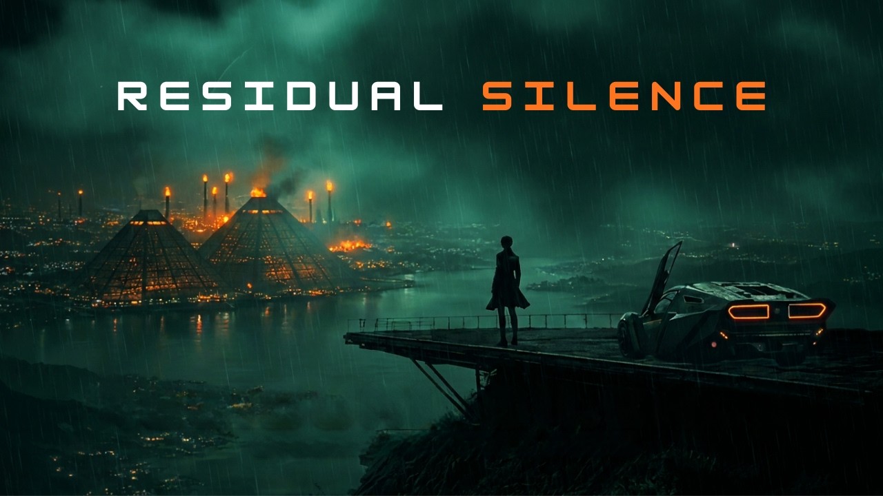 Deep Midnight BLADE RUNNER | Session 5 • Residual Silence