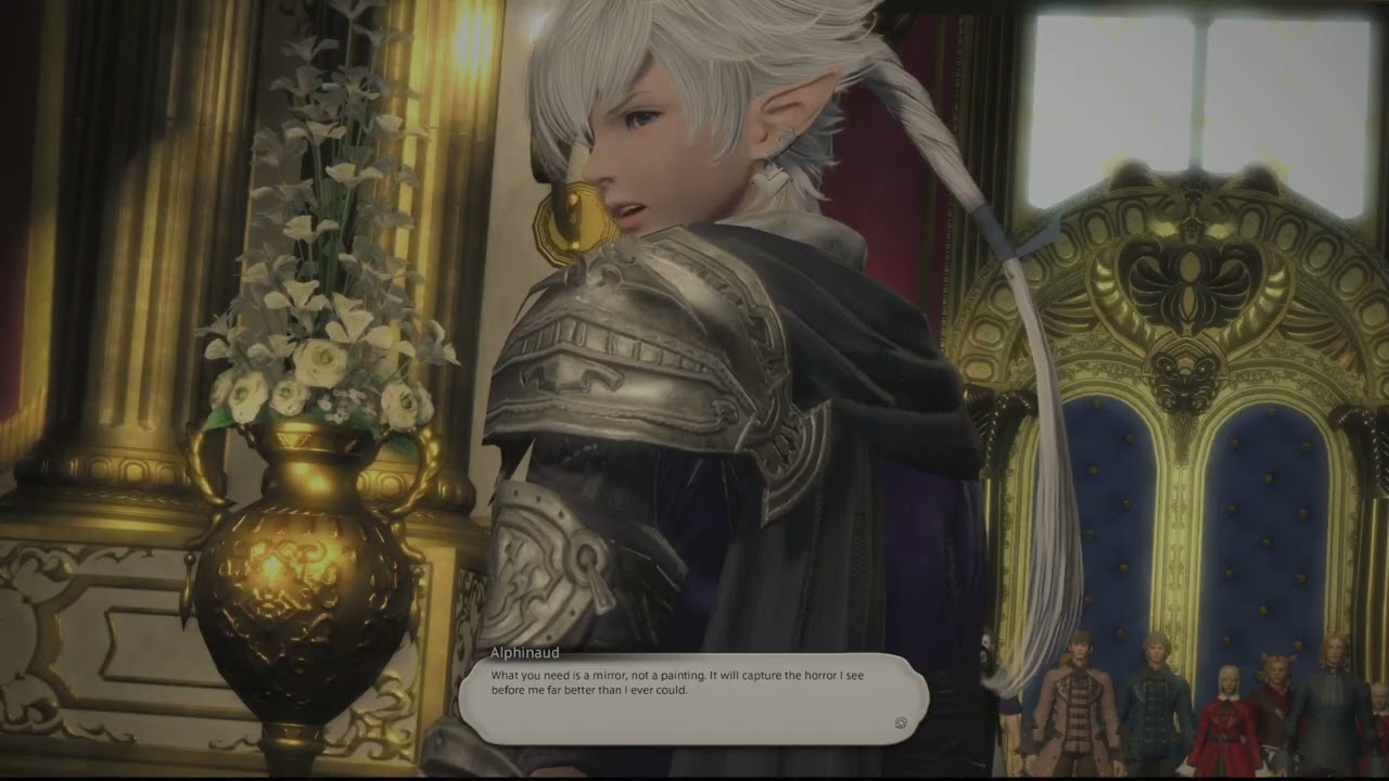 FFXIV Alphinaud is SAVAGE