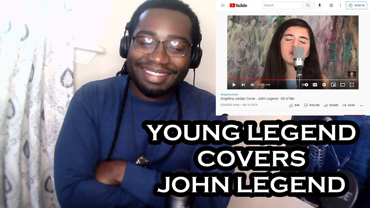 SHE DOES JUSTICE AND I'M HERE FOR IT! Angelina Jordan Cover - John Legend - All of Me Reaction