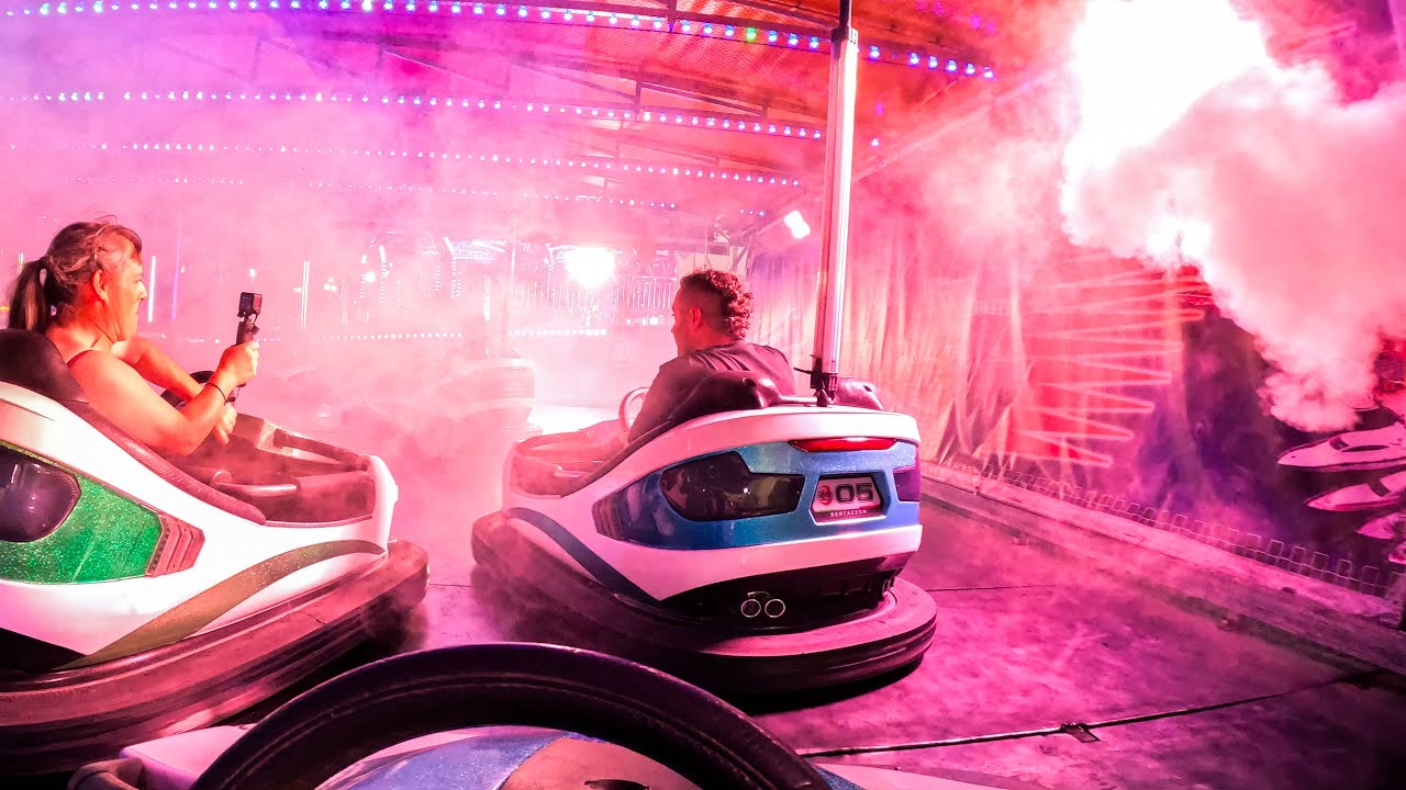 Alan Crow - Dodgems - The Hoppings Newcastle June 2025 (Onride) (Dodgem Battle)
