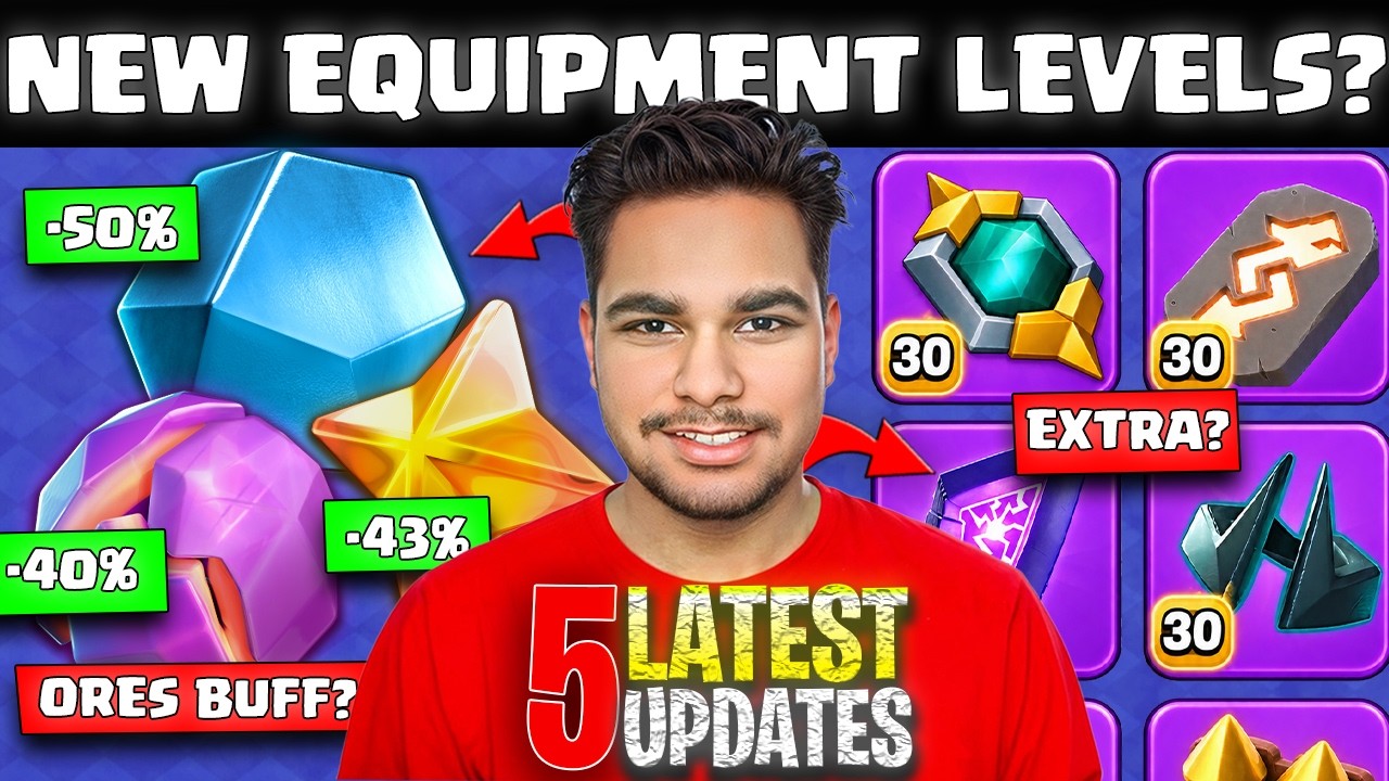 ⚡NEW Ore Prices Could Mean NEW TH19 Equipment Levels?! | New Ore Pricing Explained with Comparisons|