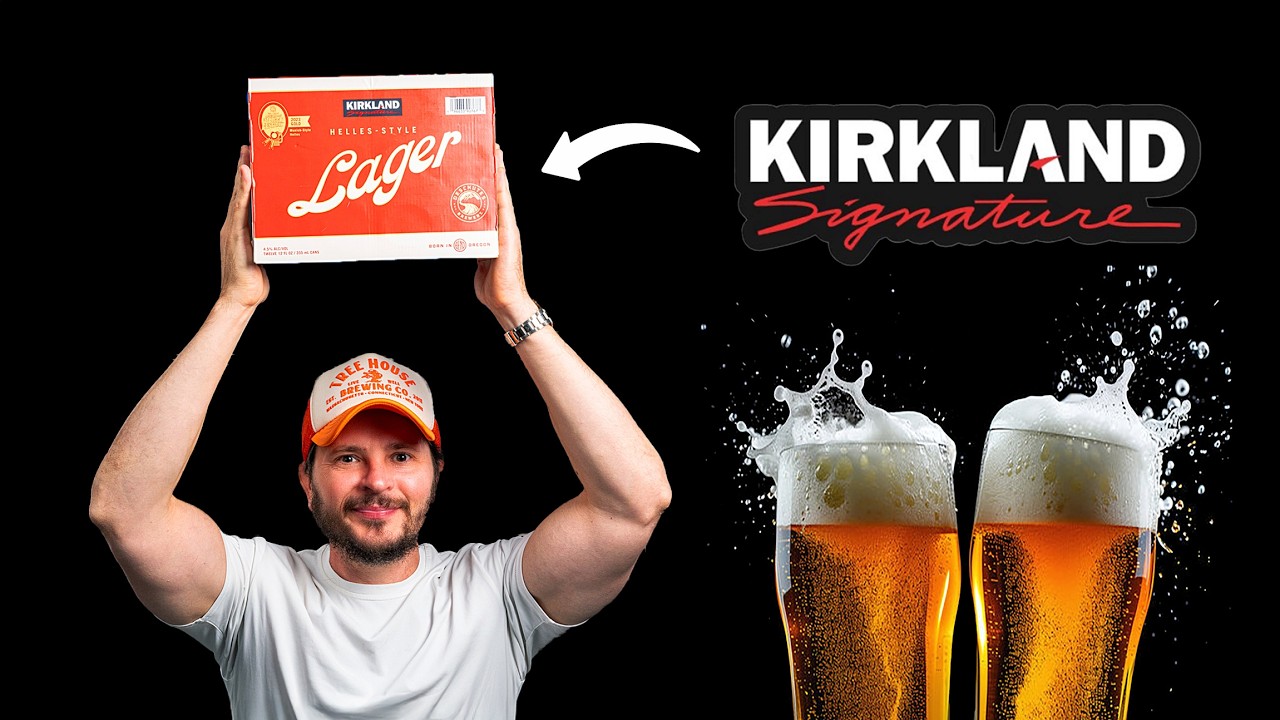 Pro Brewer tries Costco's Kirkland Signature Lager