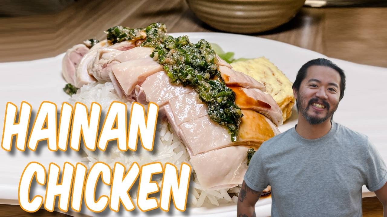 $1.6 Asian Chicken & Rice