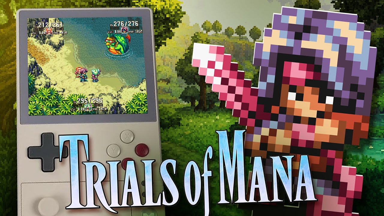 Trials of Mana - The Best SNES RPG You Haven't Played (Dusty Game Society REVIEW)