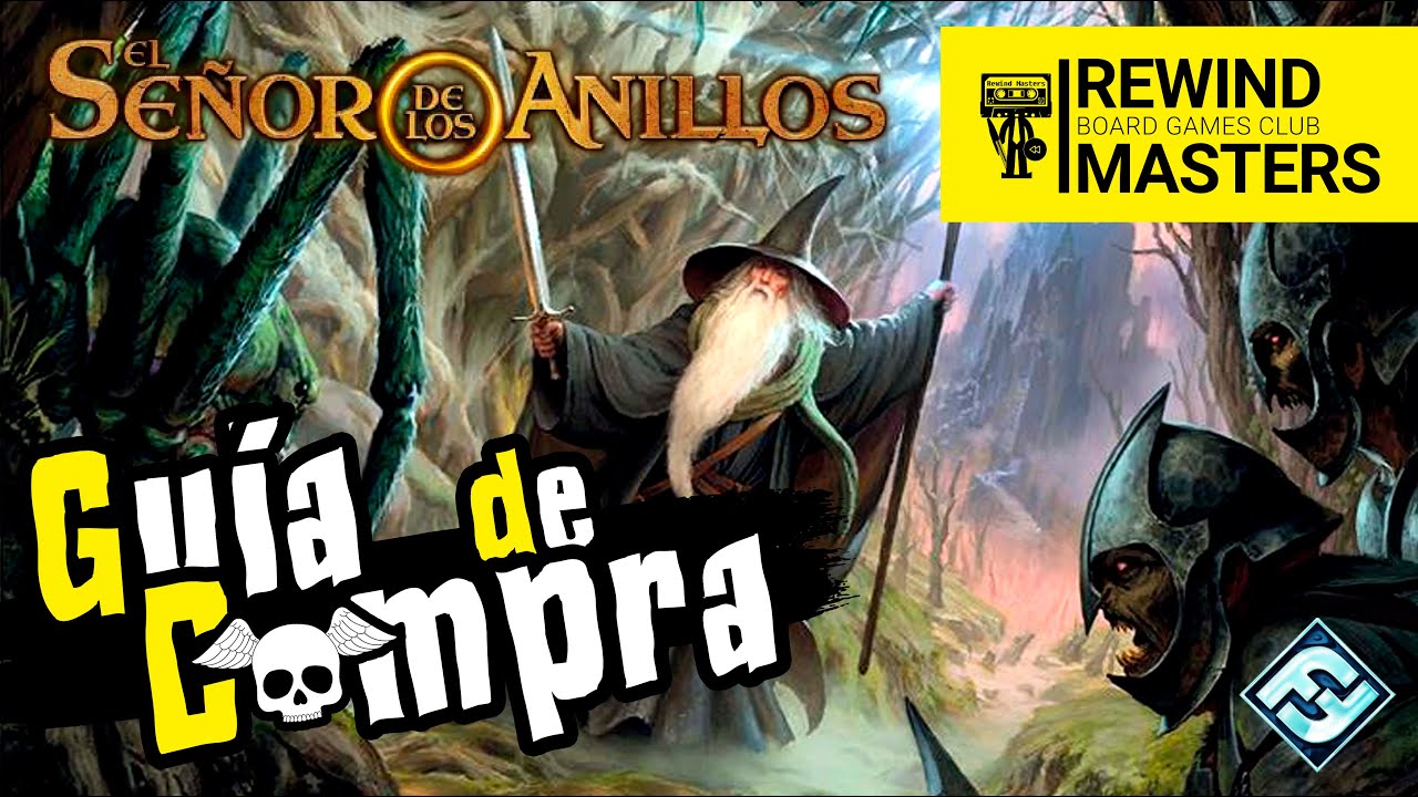 Guía de Compra - EL SEÑOR DE LOS ANILLOS: EL JUEGO DE CARTAS (2022)