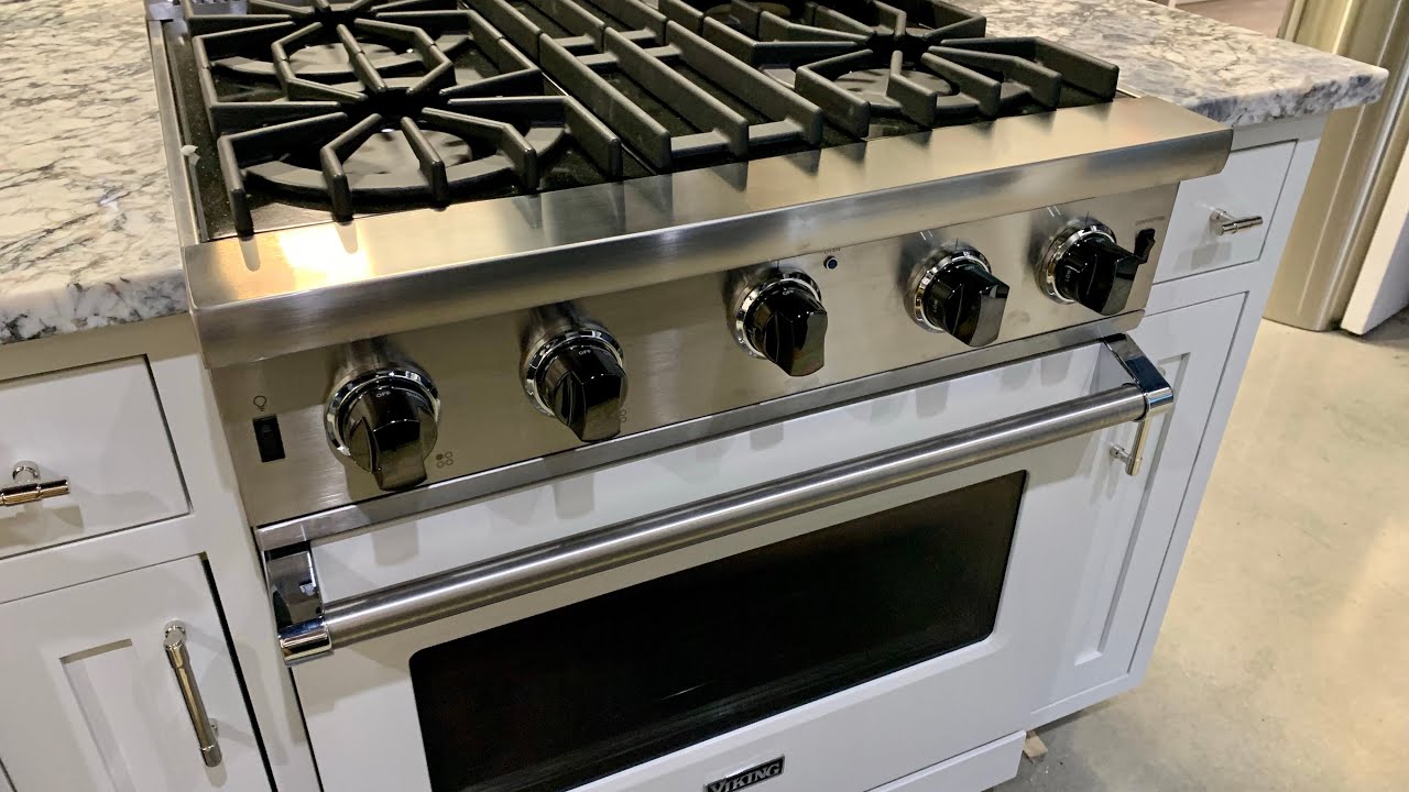 The Return of the (Vi) King!!! Viking’s VGIC Open Burner Range is back from the dead!