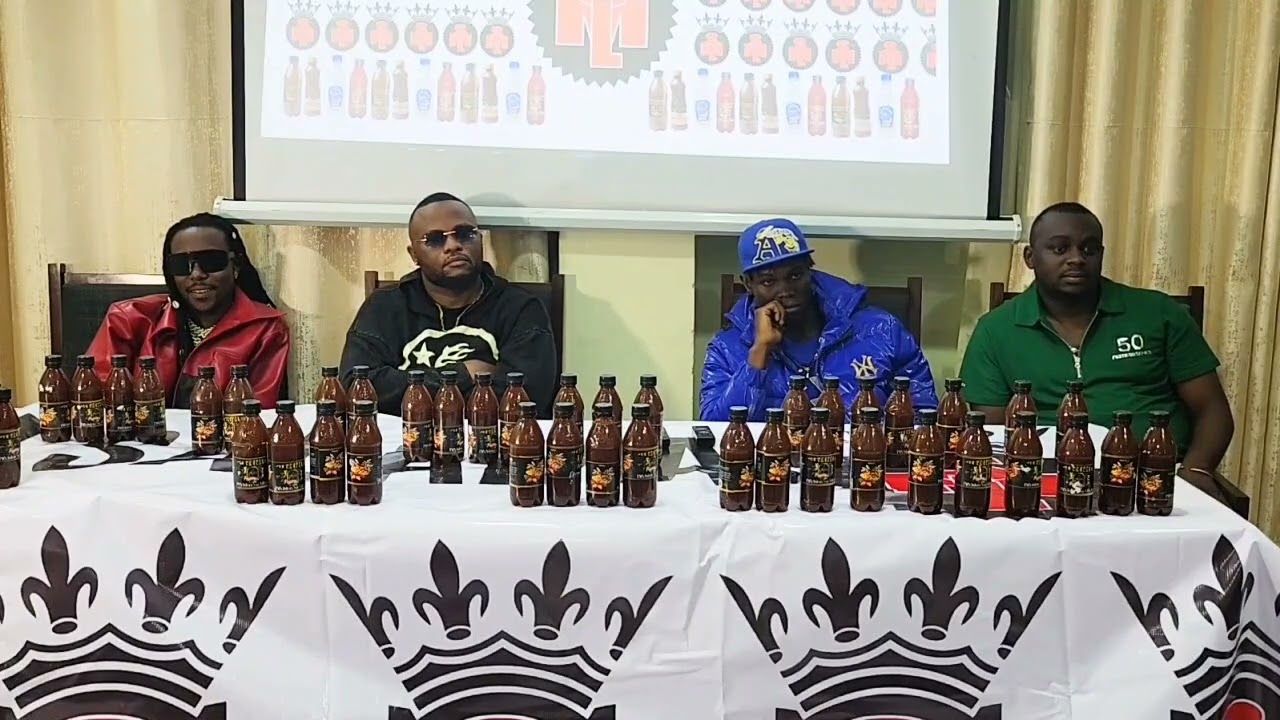 MEGA CONCERT POINT DE PRESSE : AFANDE READY DEMBA NYAMA MKALI SAIMON CORNEL ET KIZITO le CASCADEUR 
