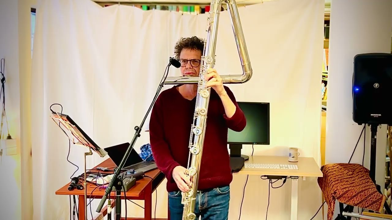With Hope - for Contrabass Flute Solo