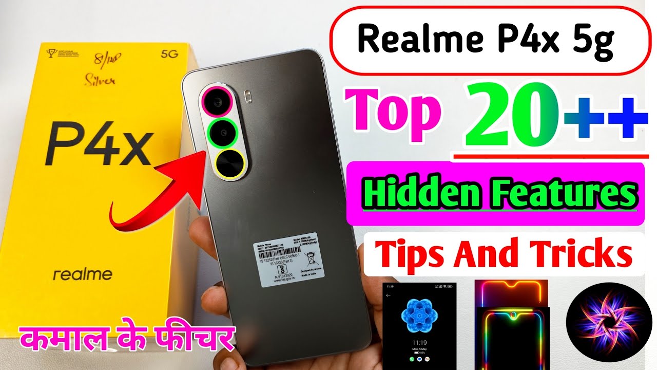 Realme P4x 5G Tips And Tricks | Top 25+ Hidden Features 🔥🔥realme p4x 5g