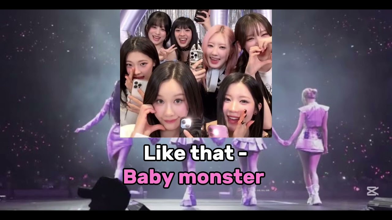 BLACKPINK and baby monster random dance🫶🏻🧸