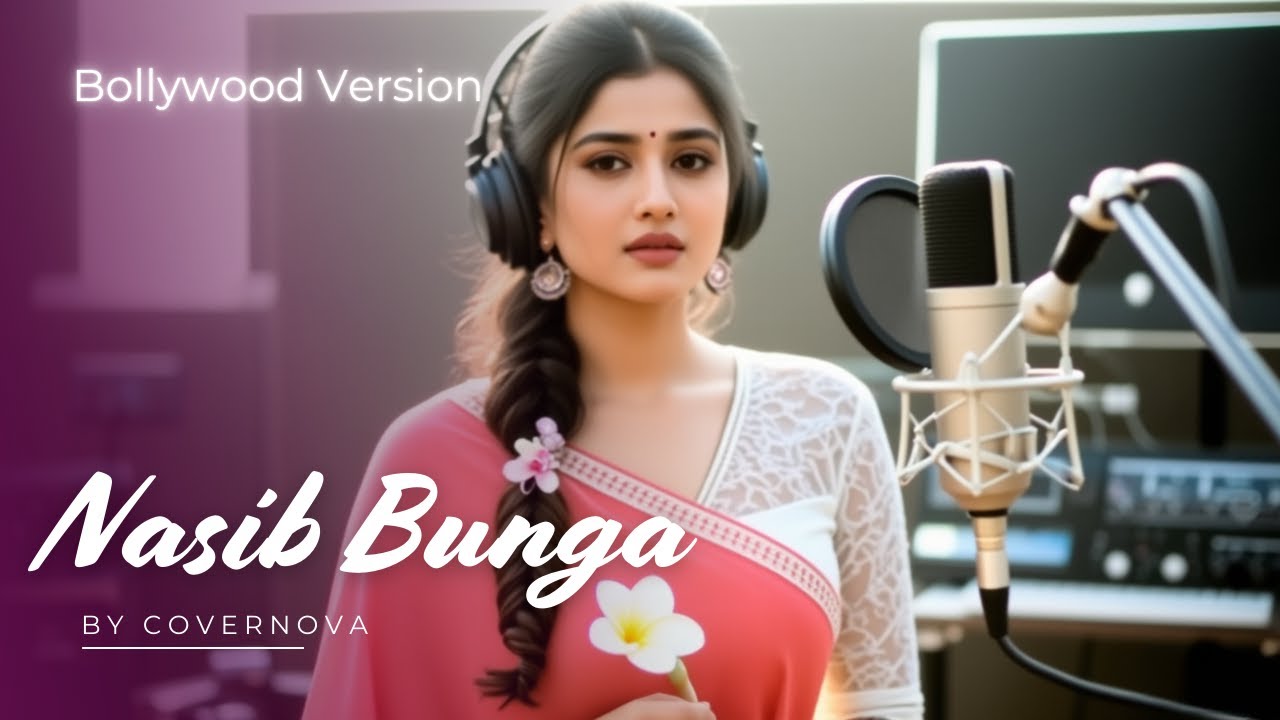 NASIB BUNGA (Versi Music Film India ) - Rhoma Irama Cover by CoverNova #rhomairama #versiindia