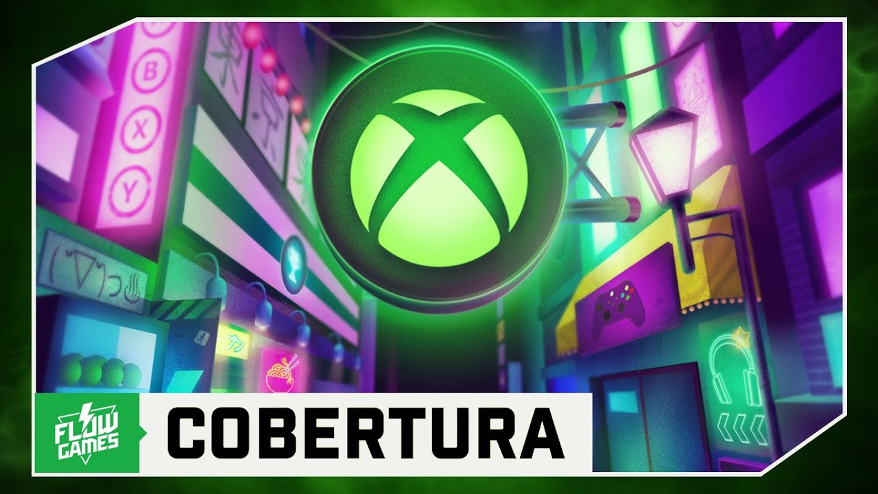 EVENTO XBOX TOKYO GAME SHOW 2025, Cobertura AO VIVO - #fgn