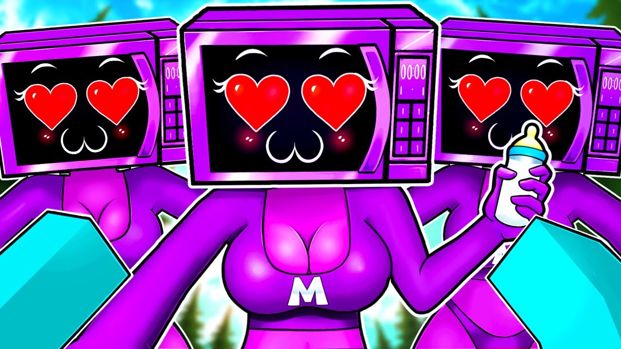 101 CRAZY MICROWAVE SISTERS HAVE A CRUSH ON ME!