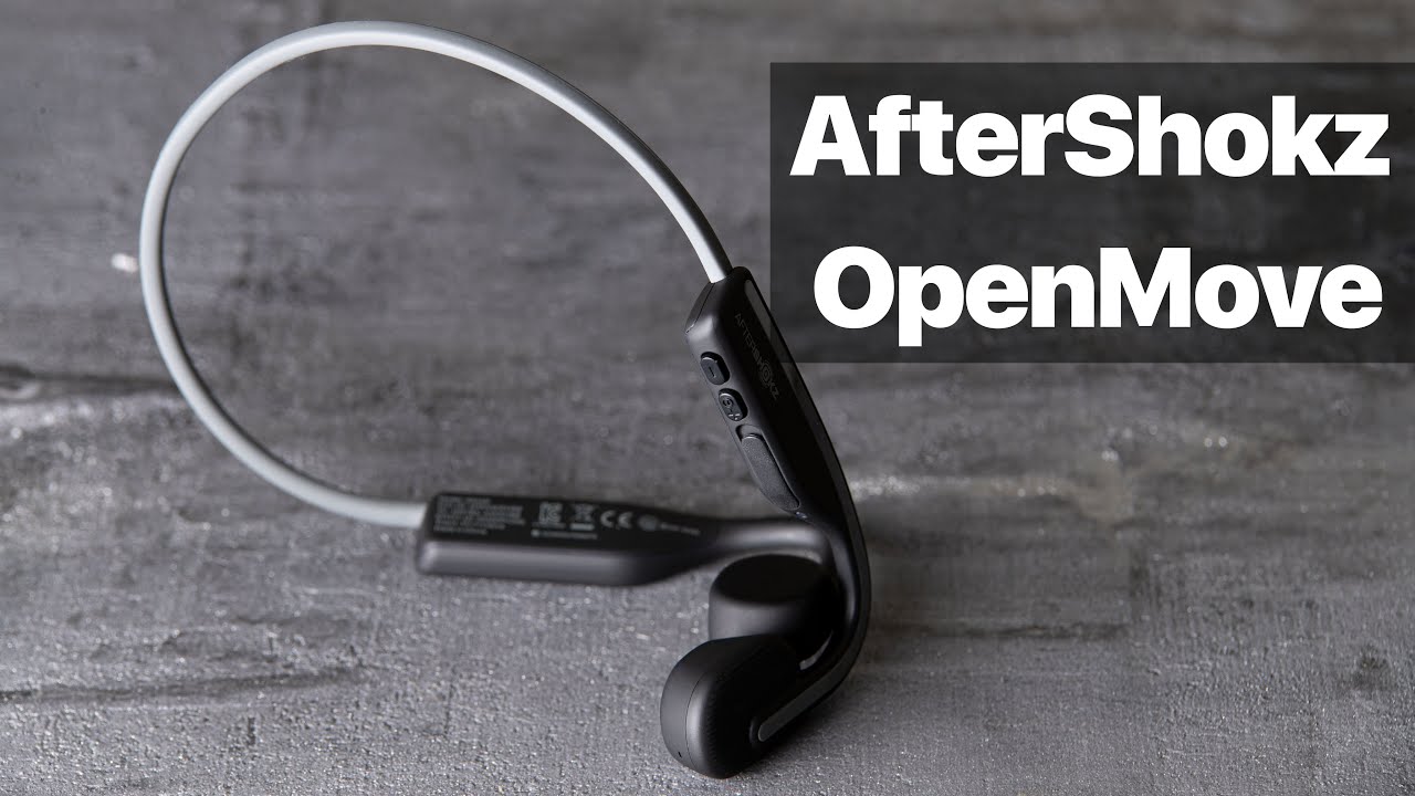 AfterShokz OpenMove | Наушники с костной проводимостью