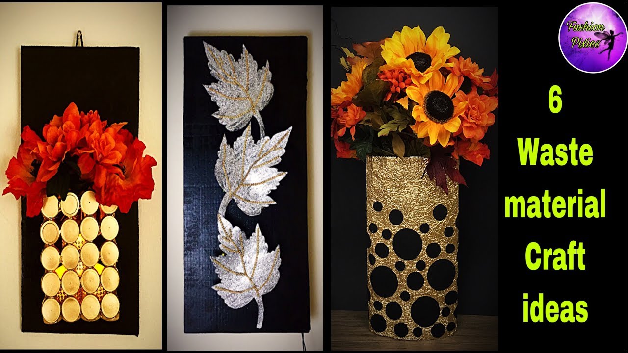 6 wall hanging craft ideas | Home decorating | do it yourself | craft | crafting | fashion pixies