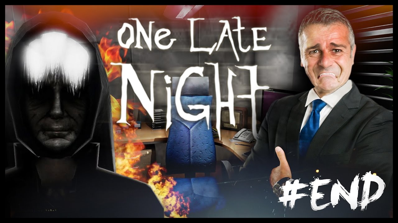 HORROR WEEK s Tomem a Olym | #END | STRAŠÍ MI V KANCELÁŘI!! | One Late Night