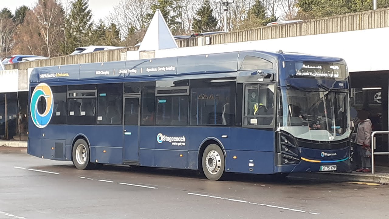 73: Stagecoach Strathtay Volvo BZL 76125 (SF75 VZP)