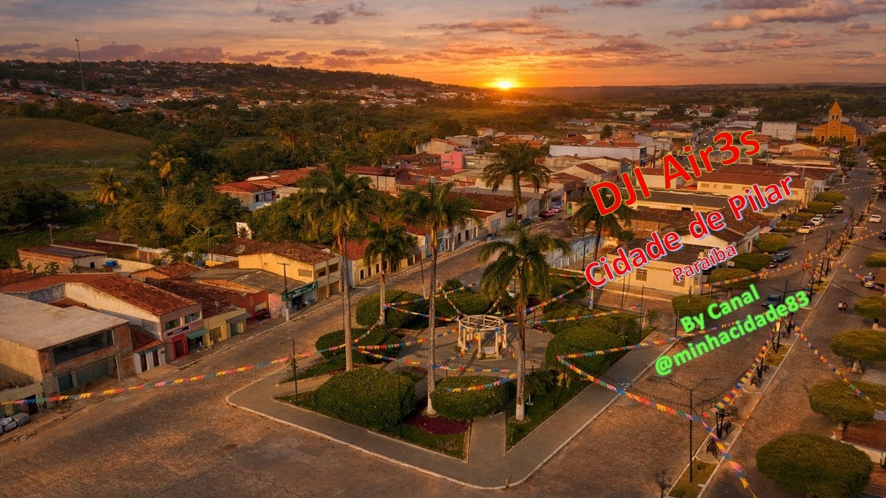 Cidade de Pilar - A Terra de Jos&eacute; Lins do R&ecirc;go.