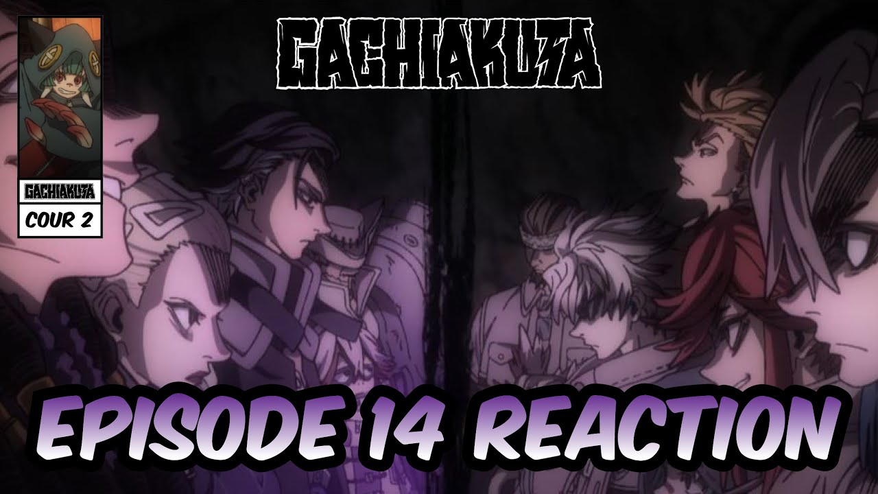 Teach Your Man How To Squabble!! | Gachiakuta Episode 14 REACTION