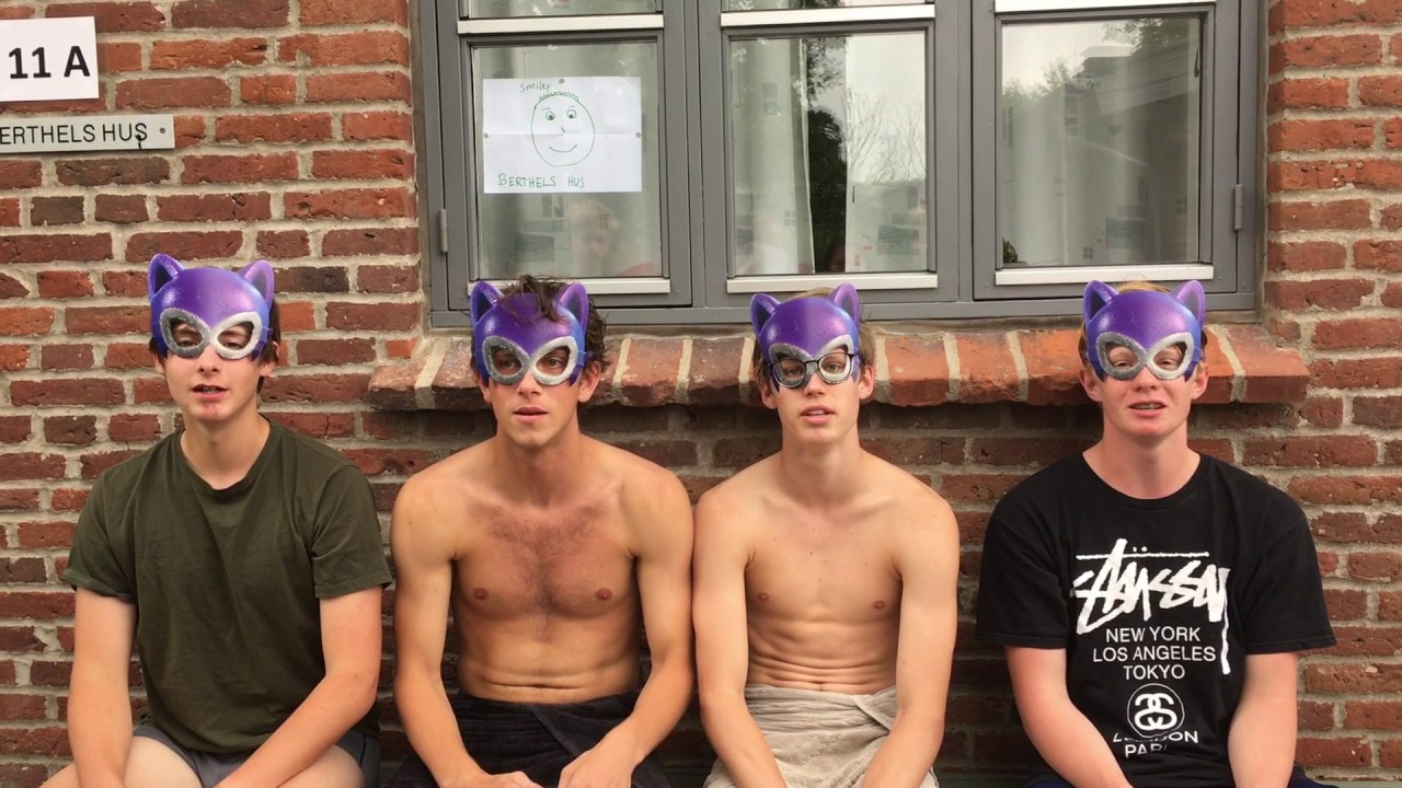 Ågård efterskole 16/17 gallavideo, flyv fugl