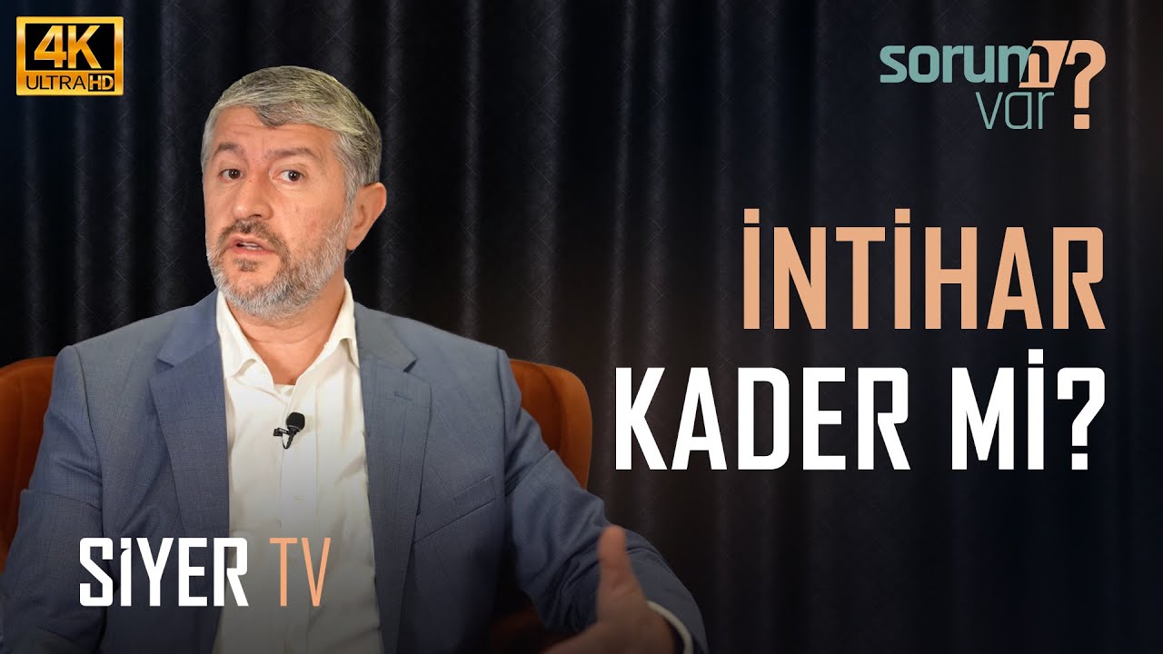İntihar Kader midir? | Muhammed Emin Yıldırım