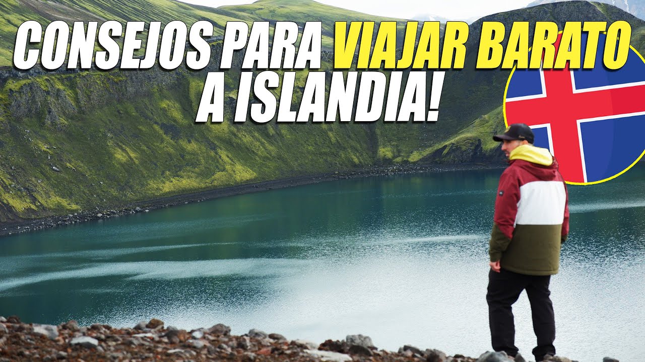 💰 CONSEJOS para VIAJAR BARATO en ISLANDIA 🇮🇸 | CUANDO VIAJAR, ACTIVIDADES, TRANSPORTE, TRUCOS AHORRO