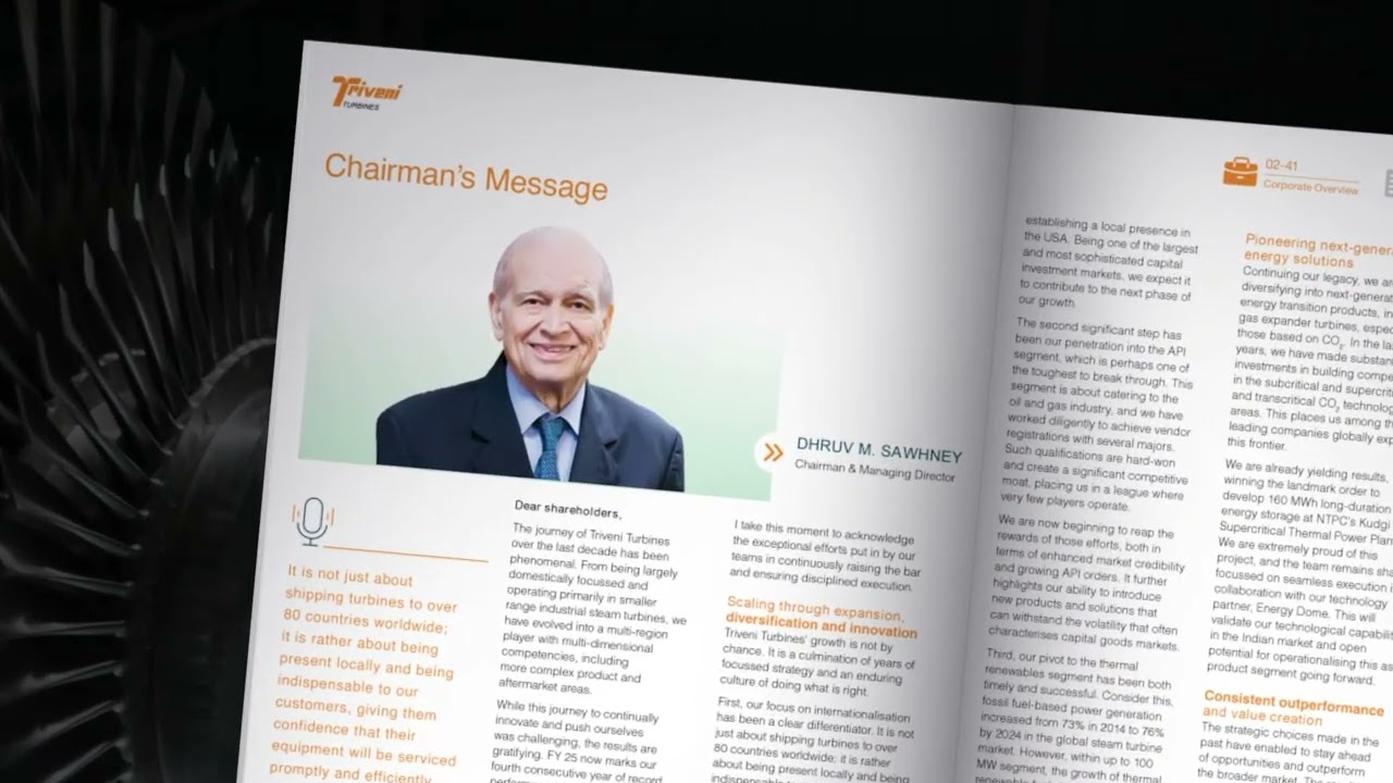 Triveni Turbine Annual Report 2025