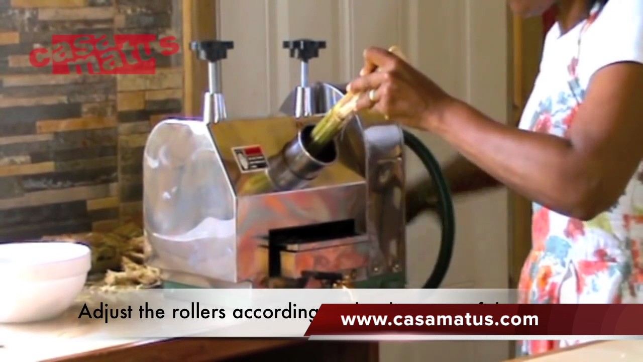 TRAPICHE JUGO DE CAÑA MANUAL CASA MATUS