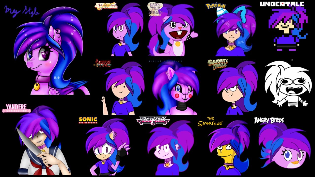 15 Art Style Challenge - speedpaint