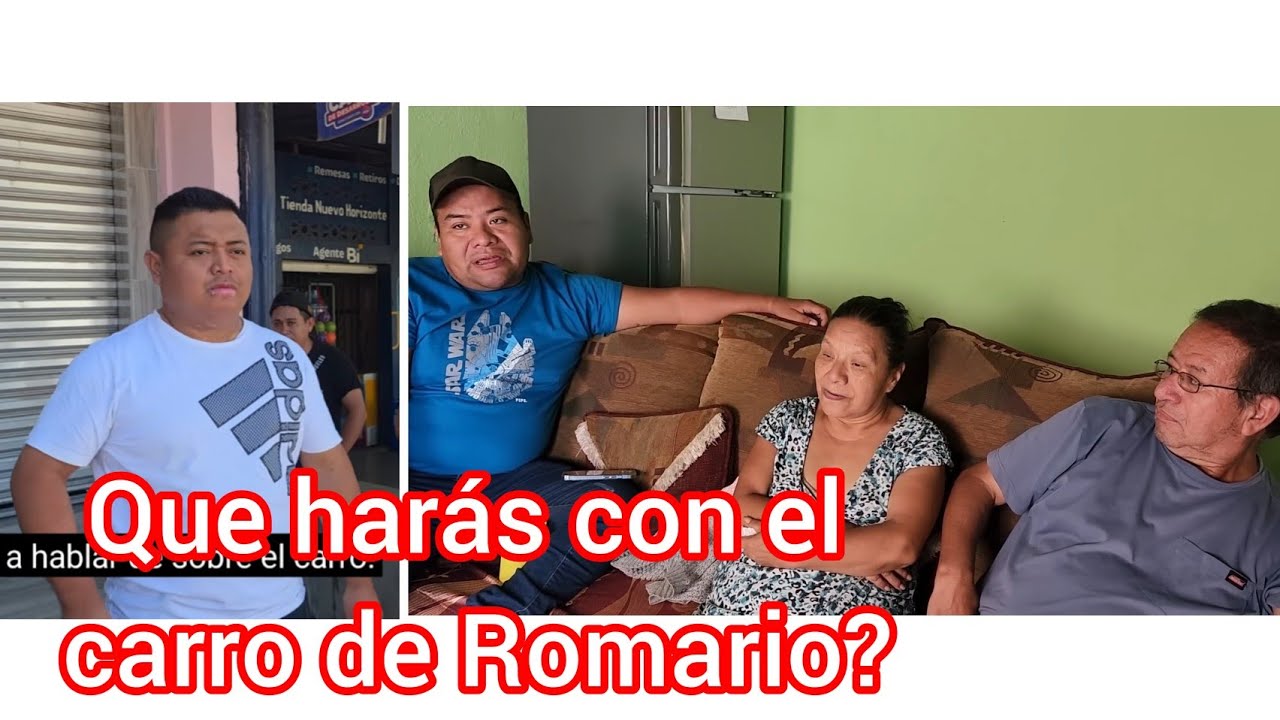Doña Tonita esta muy preocupada por la deuda que Miguel tiene con Romario 