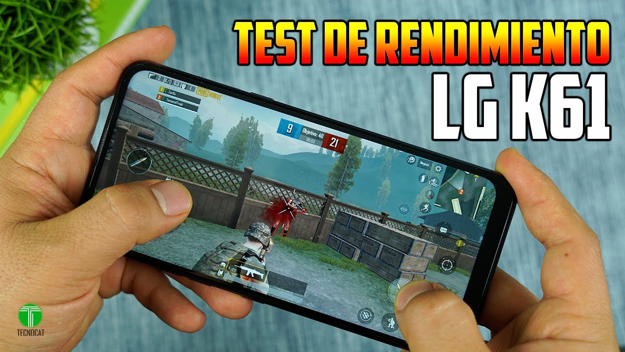 LG K61 Pruebas EXTREMAS  de Rendimiento | Tecnocat