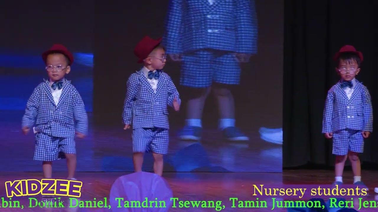 13  Nursery students