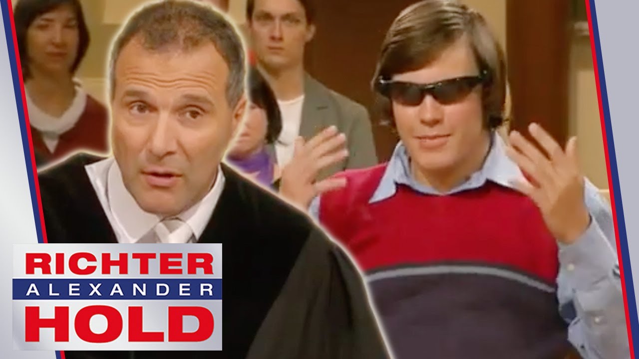 Brille filmt Verhandlung mit! Richter Hold ist hart irritiert! | 2/2 | Richter Alexander Hold |SAT.1