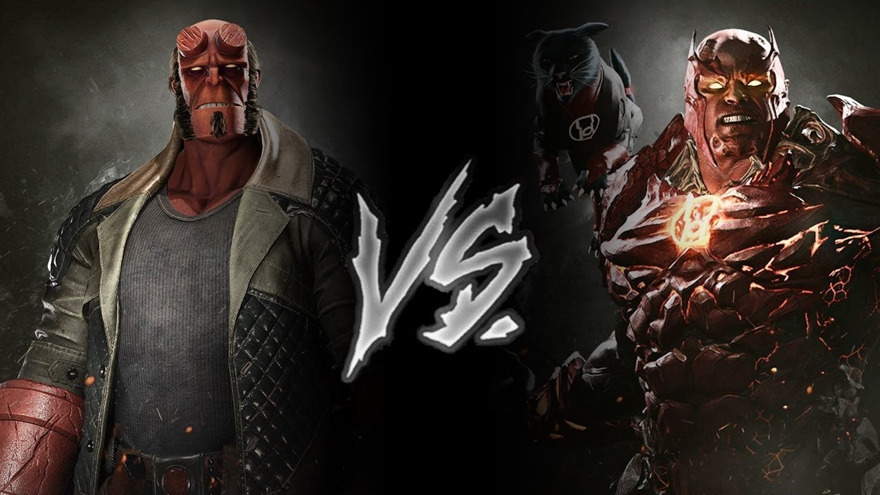 Injustice 2 - Hellboy Vs. Atrocitus (VERY HARD)