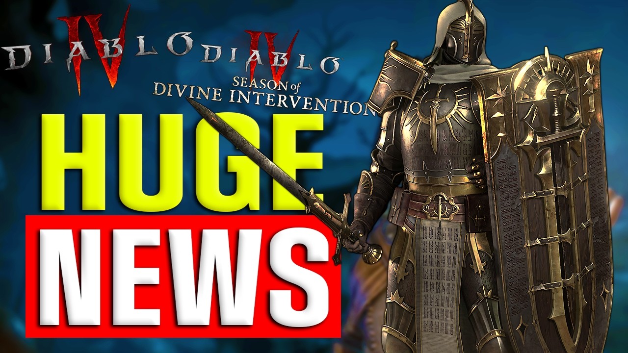 This ENDGAME OVERHAUL Will Change Diablo 4 FOREVER! | D4