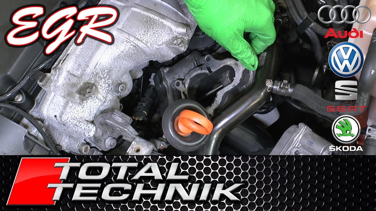 Как проверить клапан EGR с помощью VCDS - Audi VW Seat Skoda (ВСЕ МОДЕЛИ) - TOTAL TECHNIK