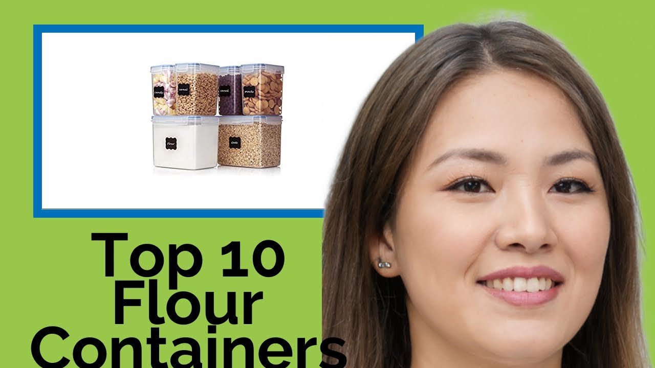 👉 Top 10 Flour Containers  2021  (Review Guide)