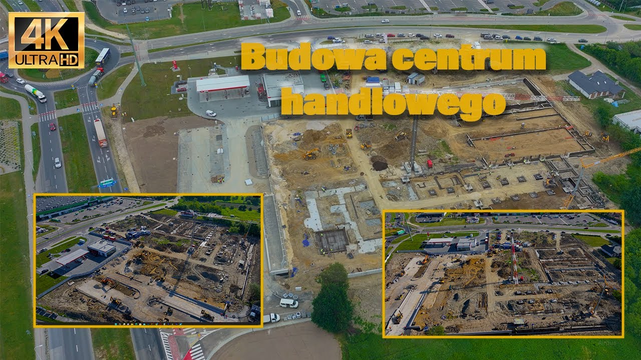 Budowa centrum handlowego | Tarnów 🛒 New shopping centre in Tarnów