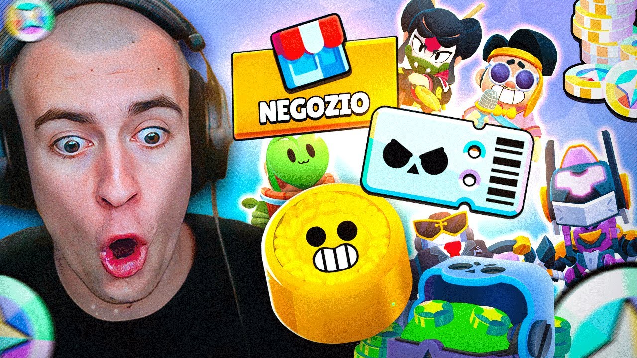 COMPRO TUTTO nel NUOVO EVENTO SUSHI su BRAWL STARS!! (PASS + NEGOZIO)