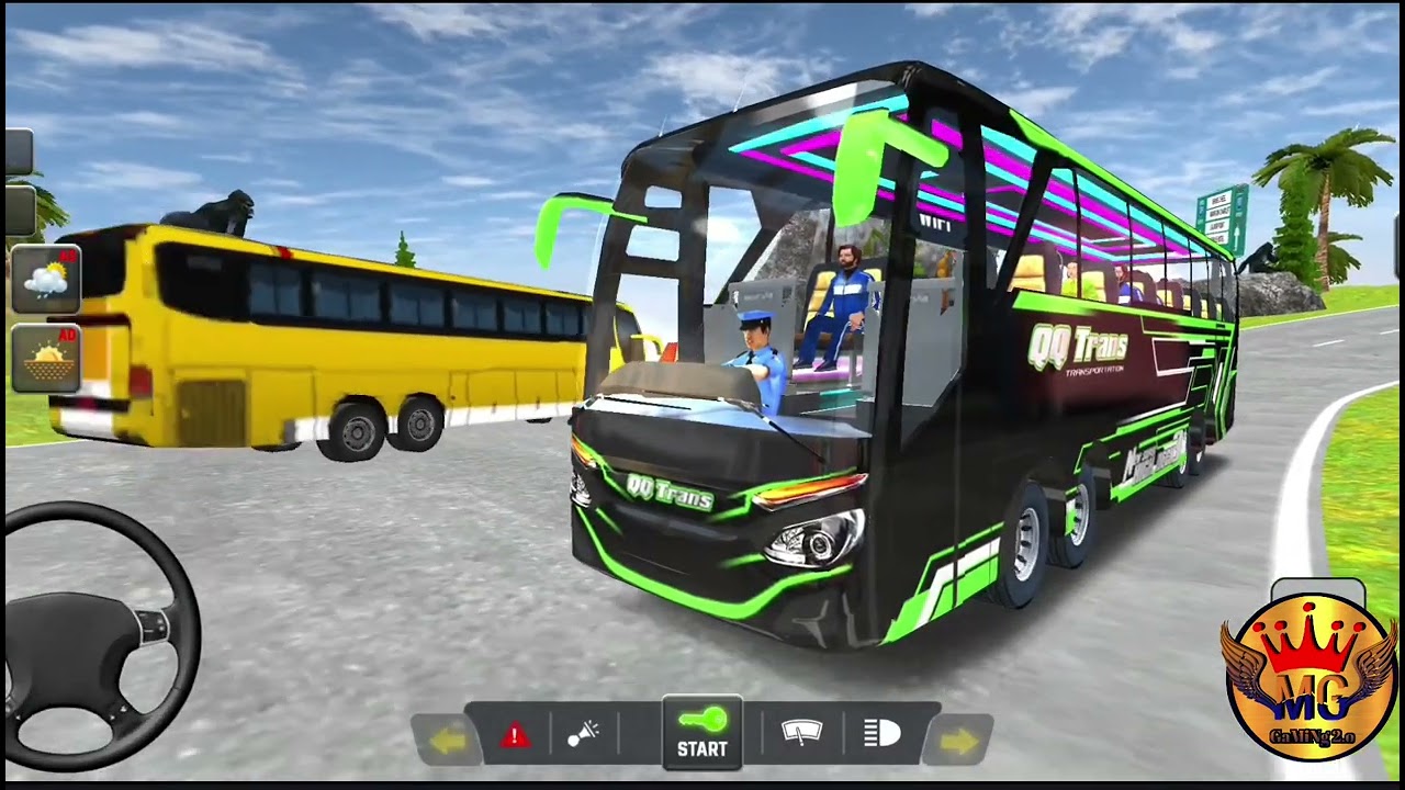City Bus Simulator - Public Transport Games 3D 2025 - Bus Game Android Gameplay