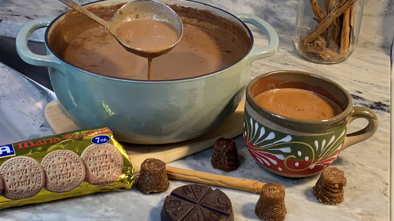 Champurrado De Galletas Marias
