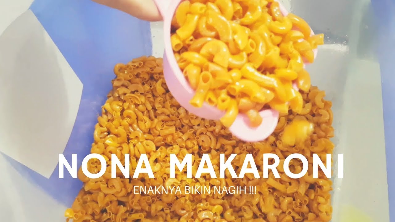 ENAKNYA BIKIN NAGIH !!! NONA MAKARONI PEDES GURIH KRIUK !!! | PONTIANAK STREETFOOD