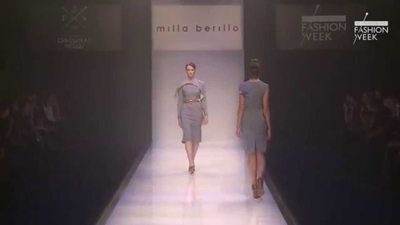 SPbFW Spring 2015 Milla Berillo