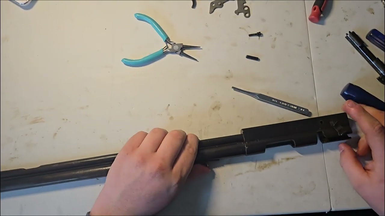 Remington 512 sportmaster Assembly