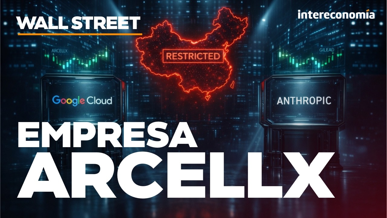 WALL STREET | Anthropic veta su servicio Cloud a China y Arcellx se dispara por la compra de Gilead