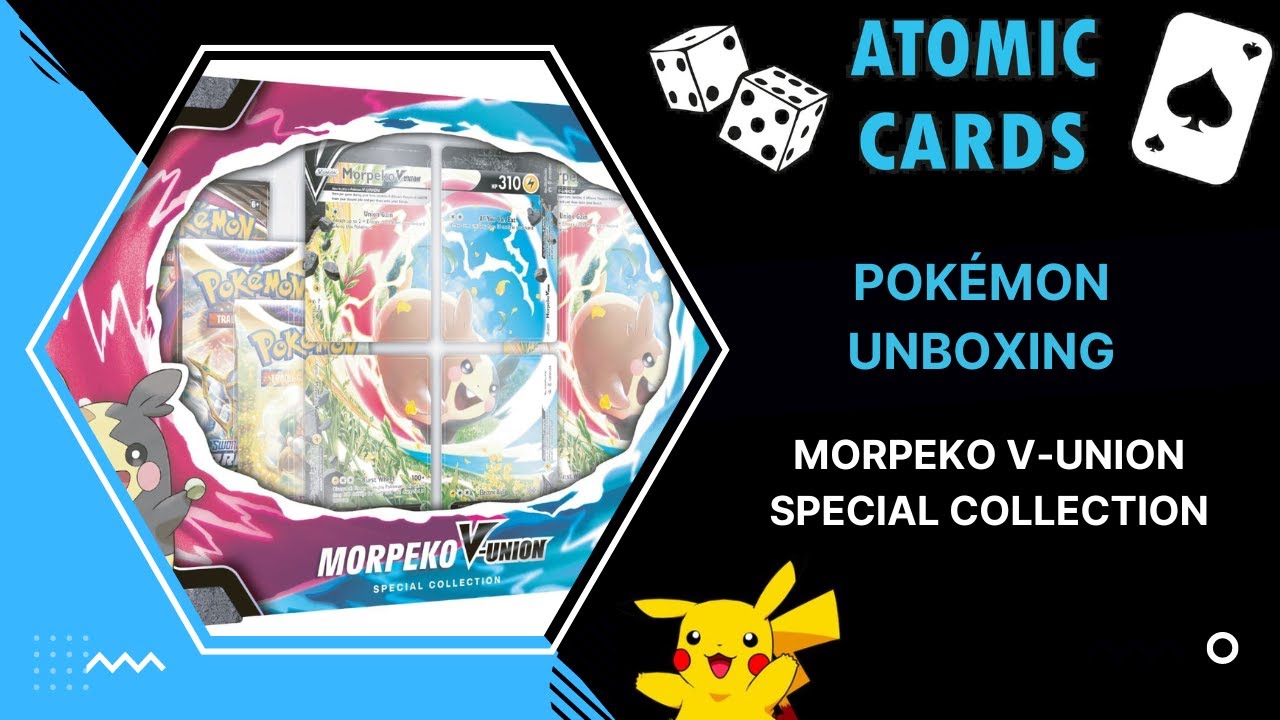 Pok&eacute;mon Unboxing - Morpeko V-Union Special Collection