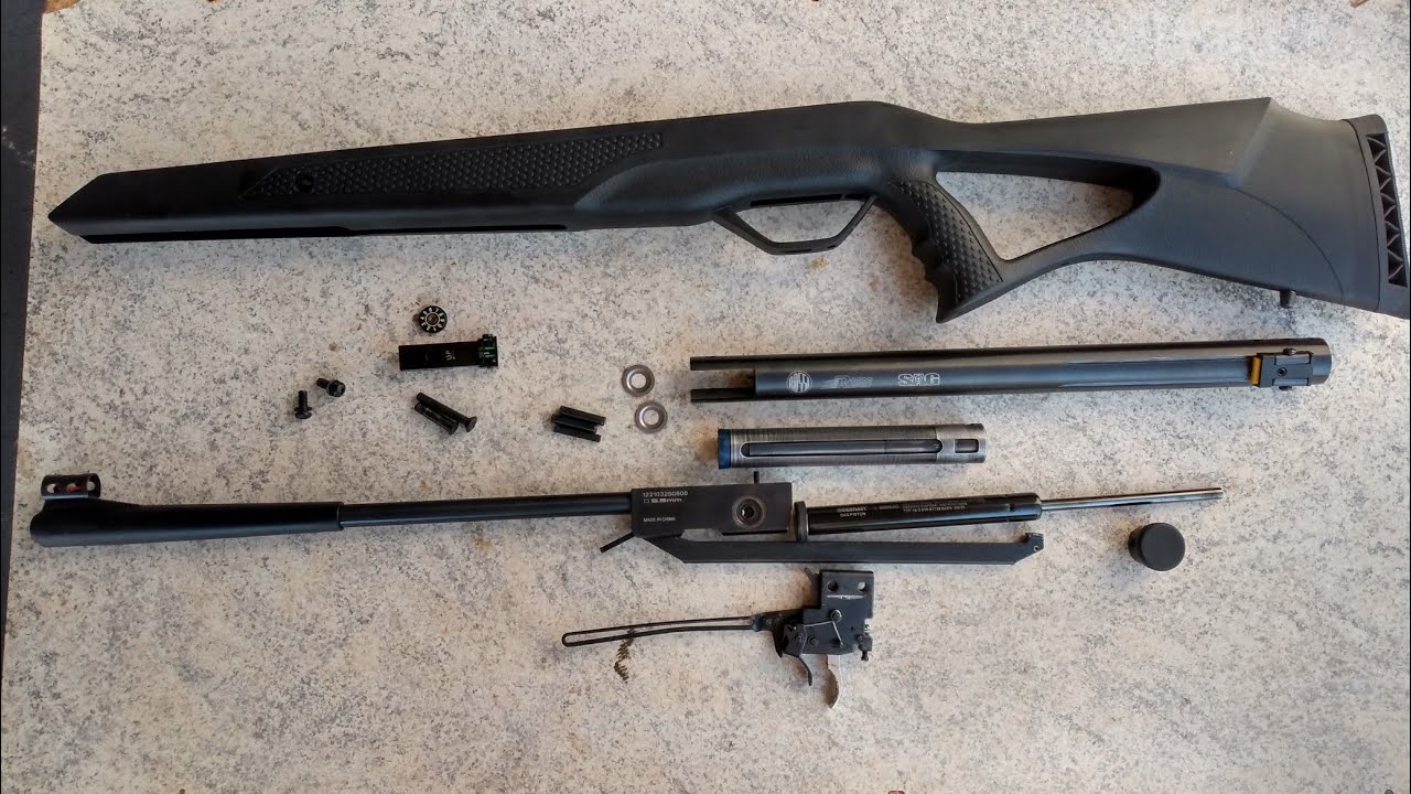 Desmontagem/montagem da Sag r1000 5.5 GR  detalhado