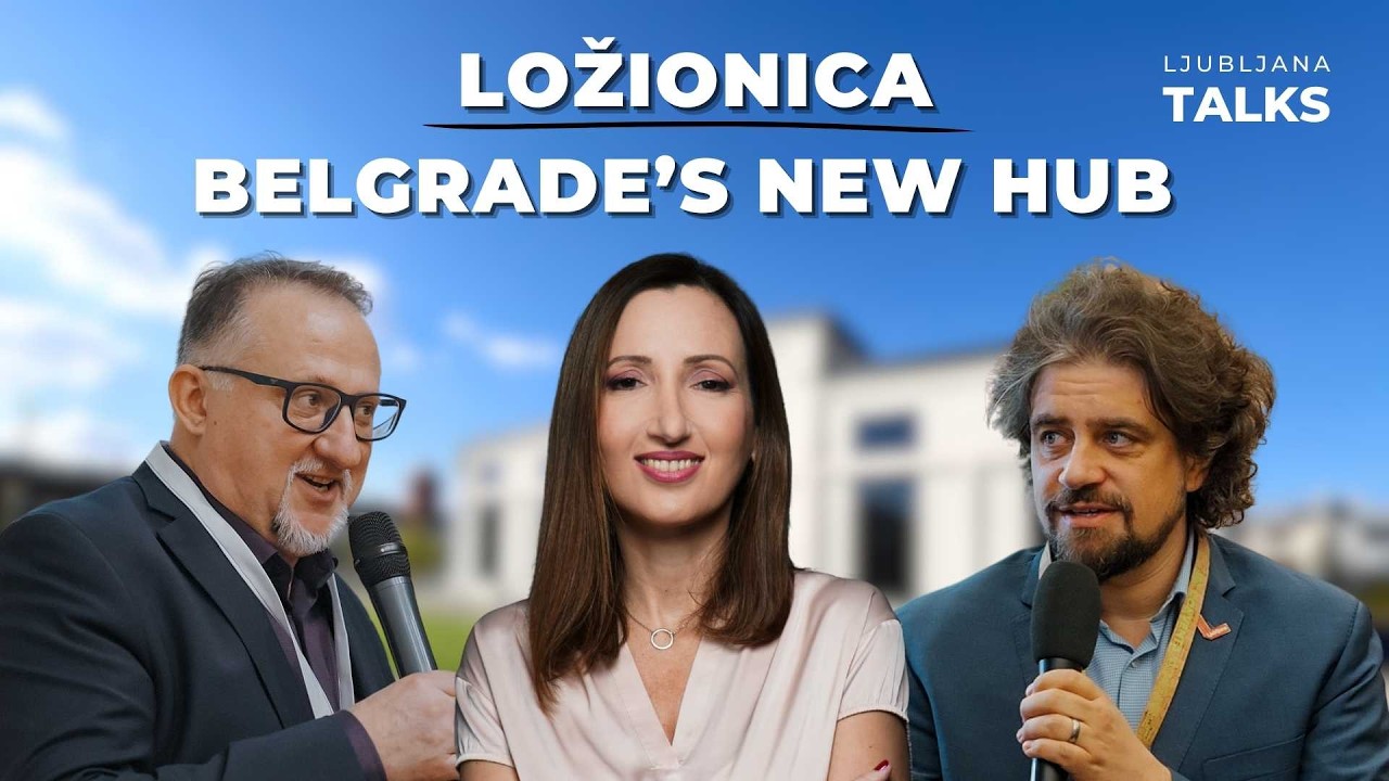 Ložionica shapes Belgrade’s creative pulse - Ana Ilić | LJ TALKS
